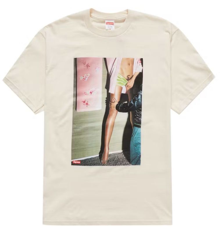 Supreme Model Tee Natural Size XXL (NEW)