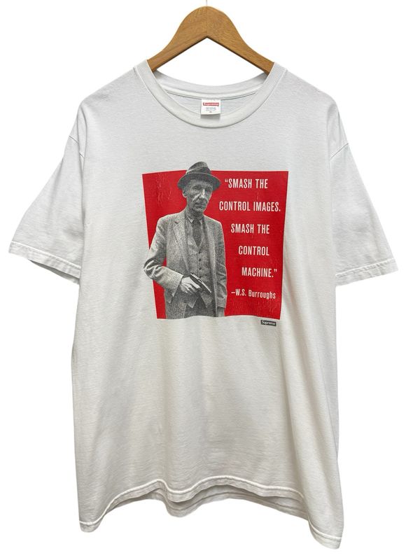 Pre Owned Supreme Burroughs Tee White SS16 Size XL
