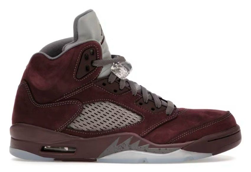 Jordan 5 Retro Burgundy (2023) Size 9.5 (NEW)