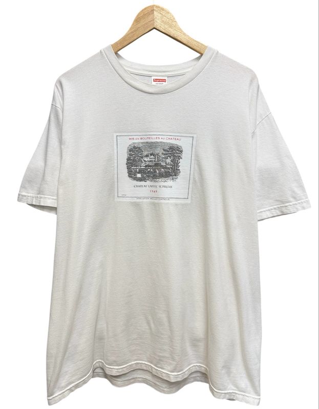 Pre Owned Supreme Chateau Tee White FW16 Size XL