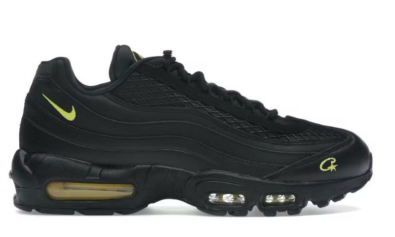 Nike Air Max 95 Corteiz Honey Black Size 10 (NEW)