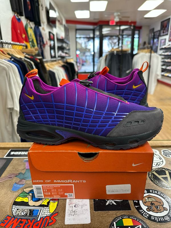 Nike Air Max Sunder SP Kids of Immigrants Sun Down Size 11 (WORN)