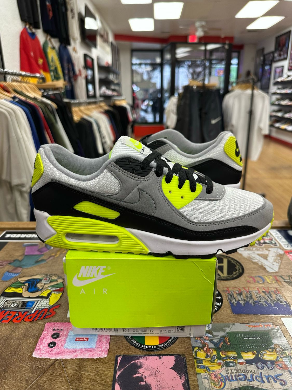 Nike Air Max 90 OG Volt (2020) Size 11 (Lightly Worn)