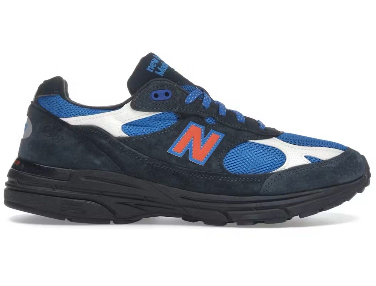 New Balance 993 MiUSA Kith Madison Square Garden Navy Size 10 (NEW)