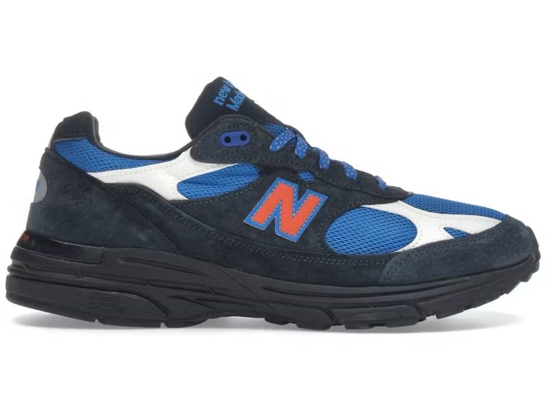 New Balance 993 MiUSA Kith Madison Square Garden Navy Size 10 (NEW)