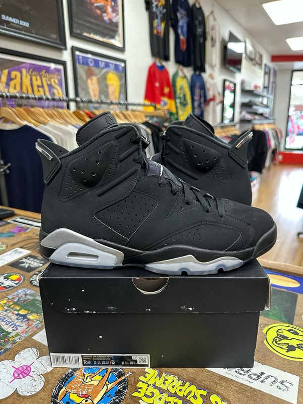 Pre Owned Jordan 6 Retro Chrome Size 10.5