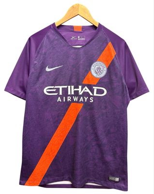 2018/19 Nike Manchester City Third Kit Size Medium