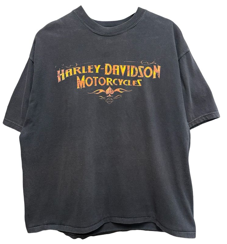Early 00s Harley Davidson Las Vegas Tee Size XL 23x28