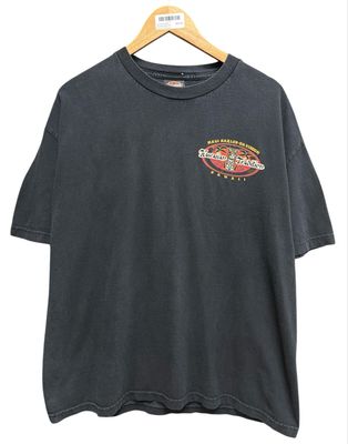 Early 00s Harley Davidson Maui Tee Size XL 23x30