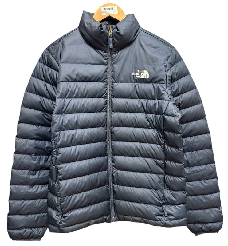 Pre Owned The North Face Mens Flare 2 Insulated Puffer Summit Navy Size Small