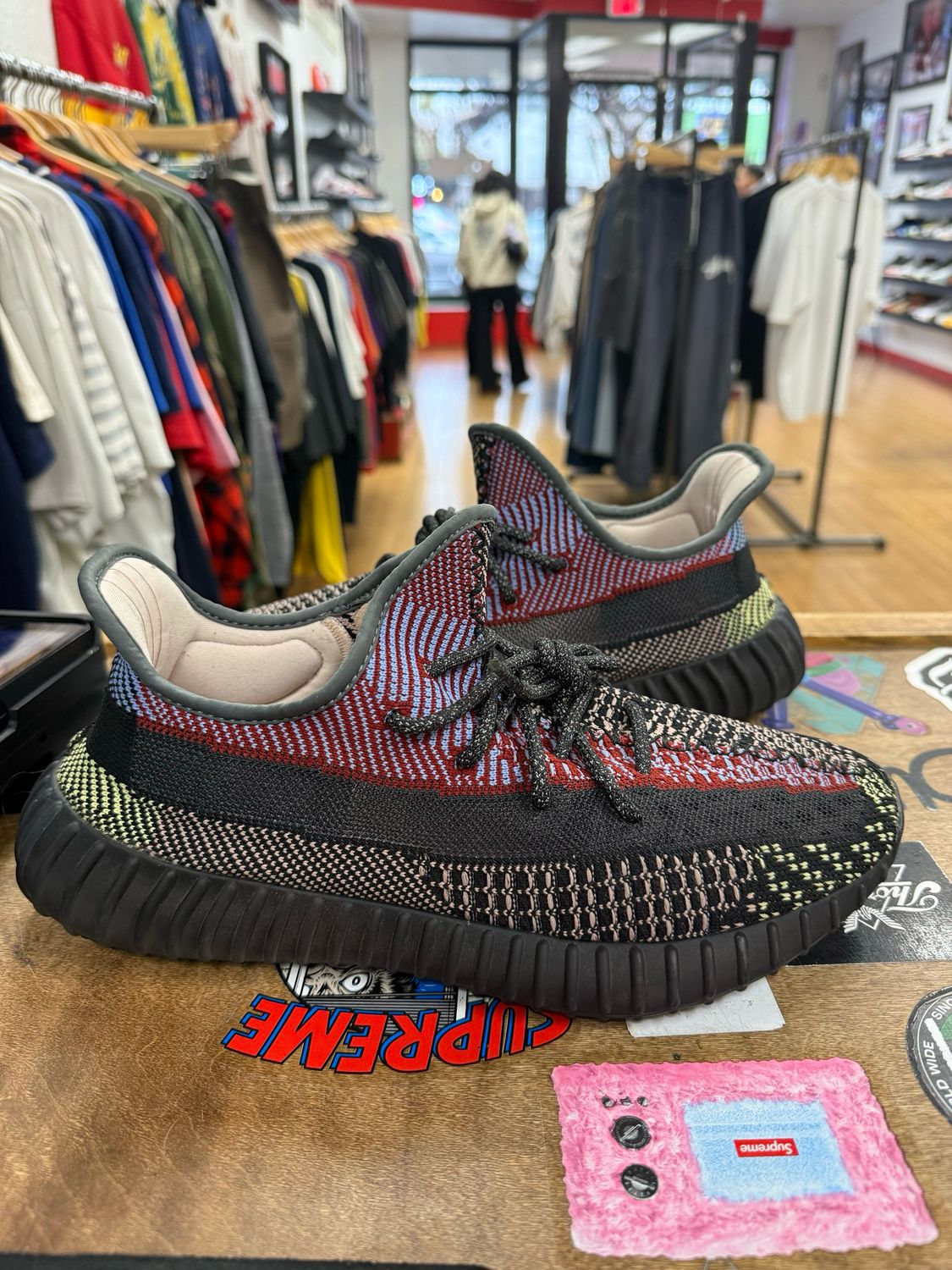 adidas Yeezy Boost 350 V2 Yecheil (Non-Reflective) Size 10 (Lightly Worn)(NO BOX)