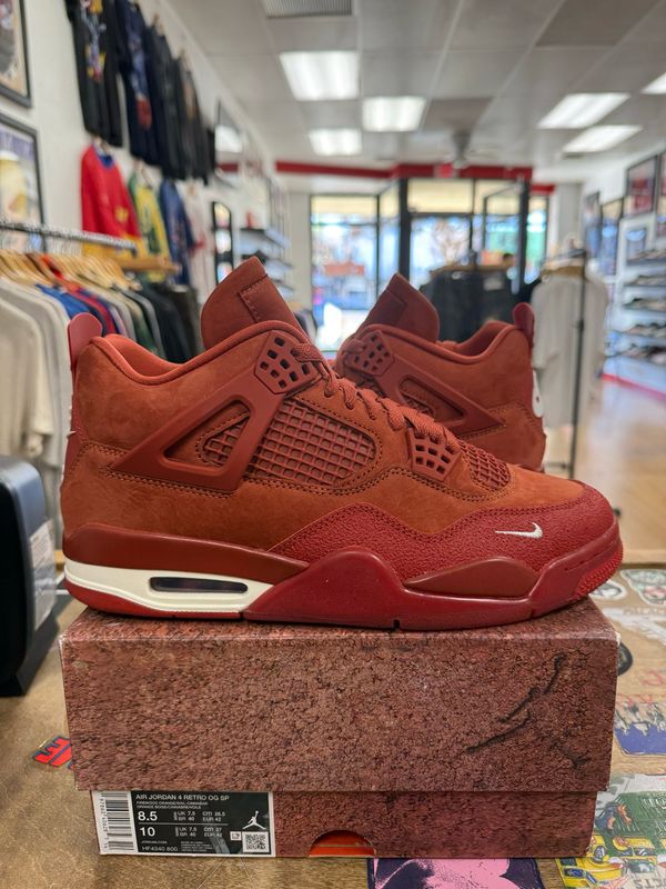 Air Jordan 4 Retro OG SP Nigel Sylvester Brick by Brick Size 8.5 (LIGHTLY WORN)