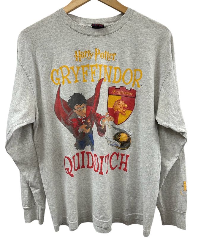 Vtg 2001 Harry Potter L/S Size Small