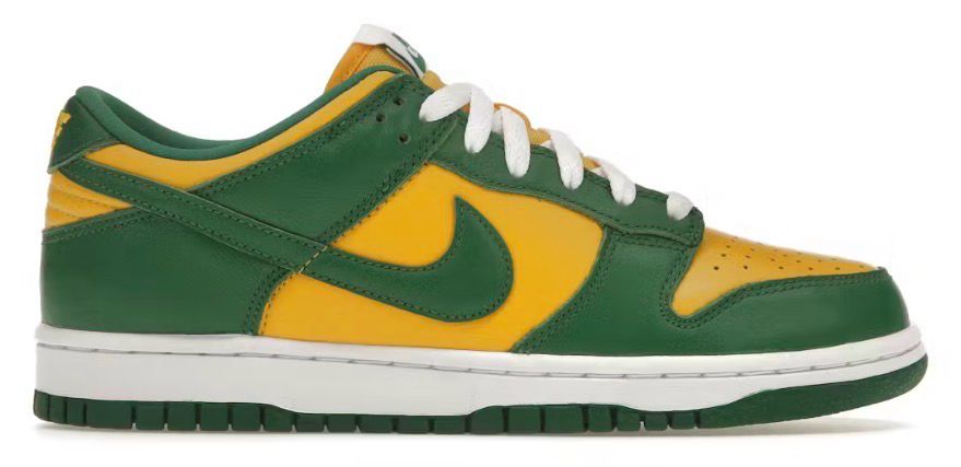 Nike Dunk Low Brazil (2020/2024) Size 9 (NEW)