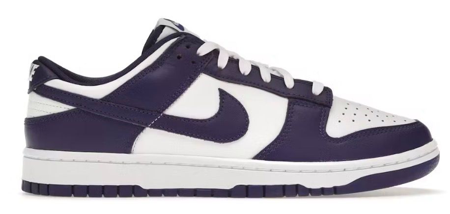 Nike Dunk Low Championship Court Purple Size 8.5 (NEW)