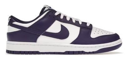 Nike Dunk Low Championship Court Purple Size 8.5 (NEW)
