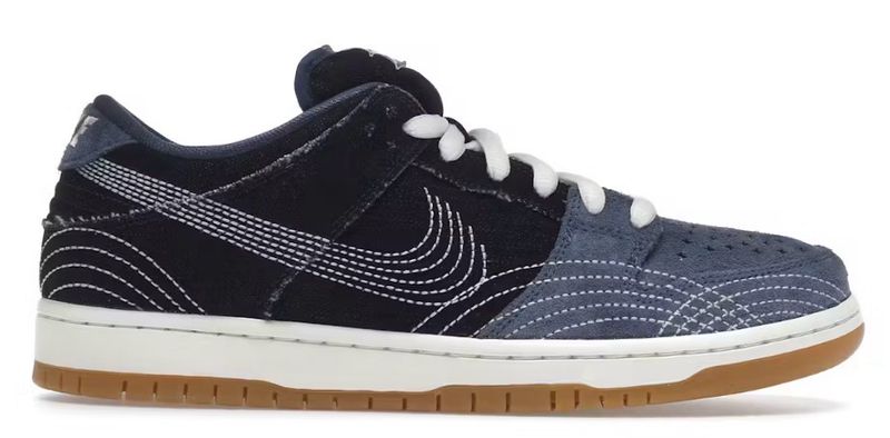 DS Nike SB Dunk Low Denim Sashiko Size 5.5