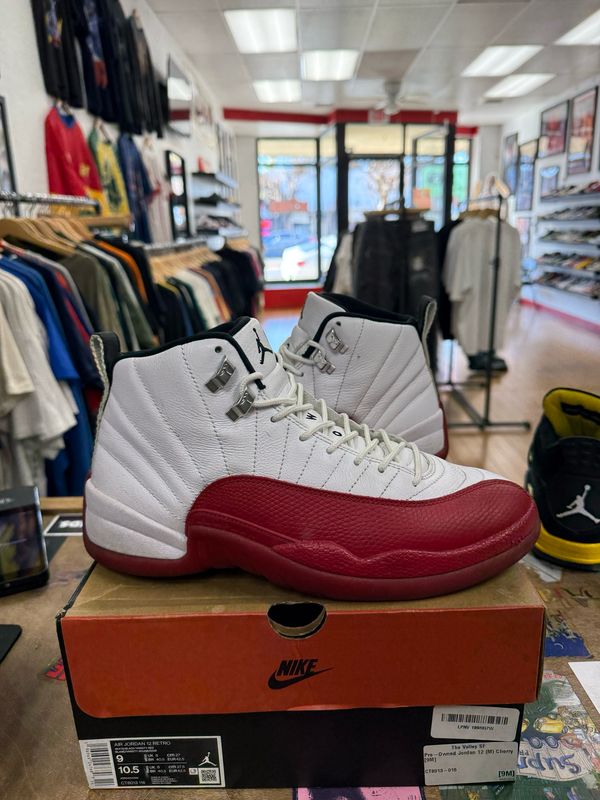 Jordan 12 Retro Cherry (2023) Size 9 (WORN)