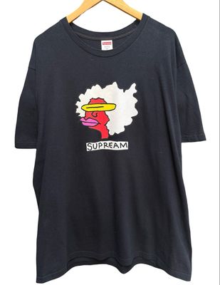 Pre Owned Supreme Gonz Tee Black Size XL