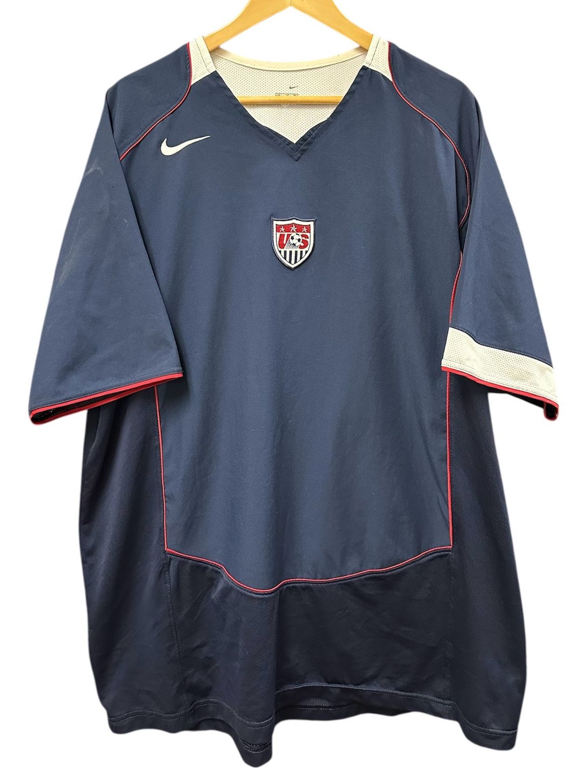 2004/05 Nike USA National Home Jersey Size XXL
