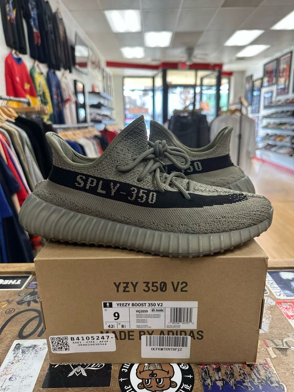 adidas Yeezy Boost 350 V2 Granite Size 9 (WORN)