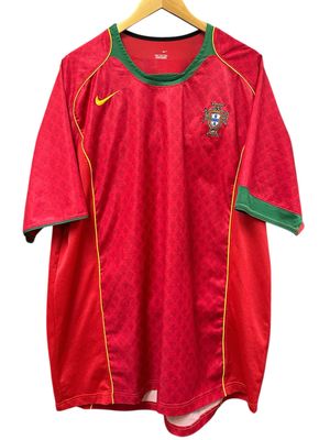 2004/05 Nike Portugal National Home Jersey Size XXL