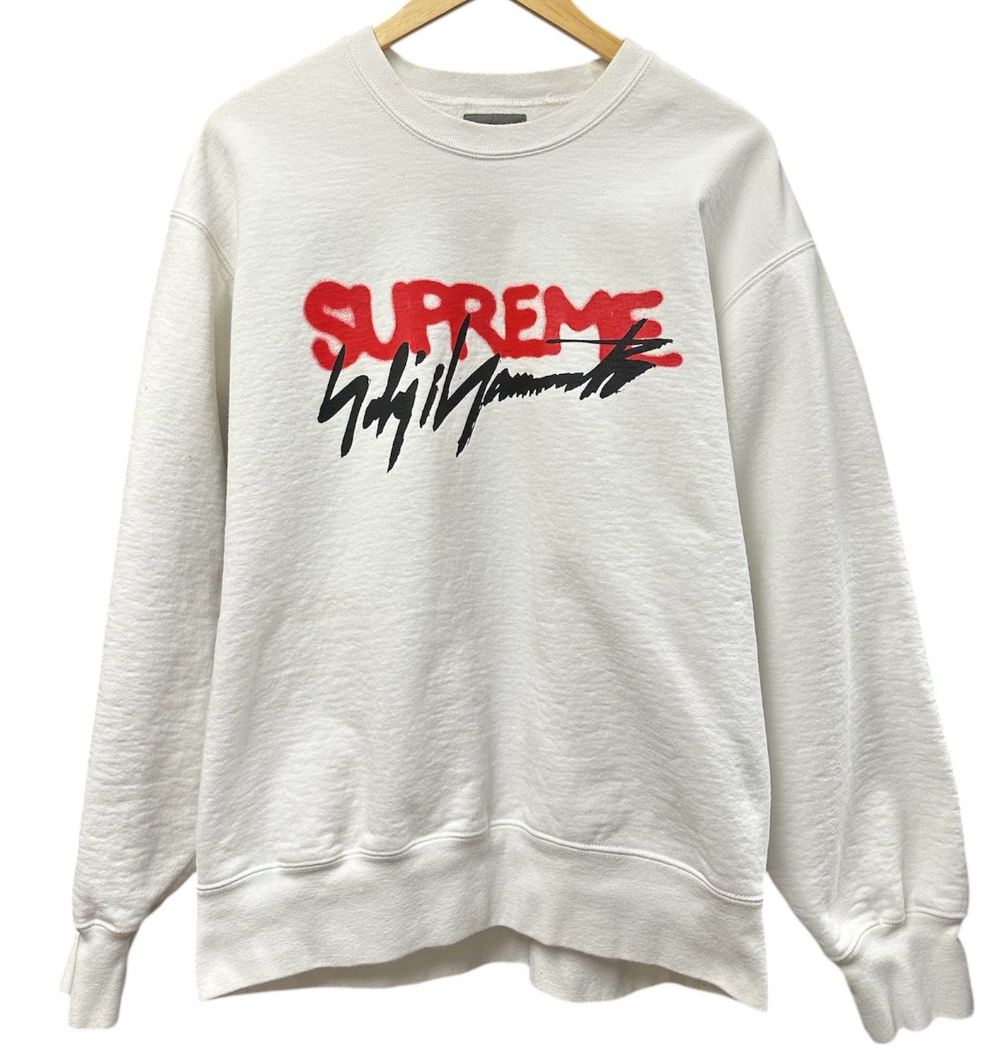 Supreme Yohji Yamamoto Crewneck White Size Medium