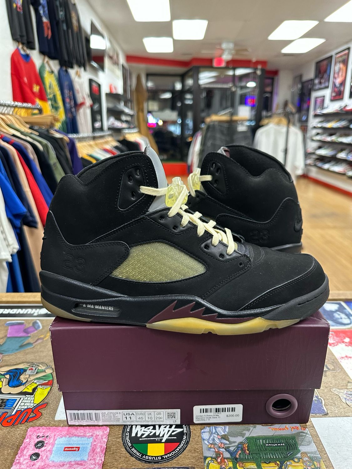 Jordan 5 Retro A Ma Maniére Dusk Size 11 (WORN)