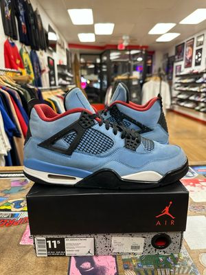 Jordan 4 Retro Travis Scott Cactus Jack Size 11.5 (WORN)