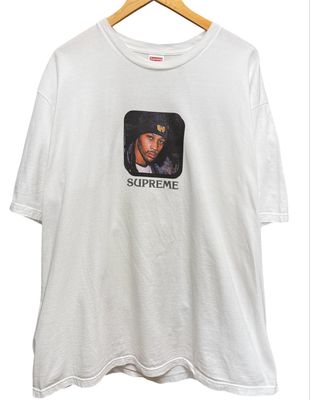 Supreme Wu-Tang Clan RZA Tee White Size XXL