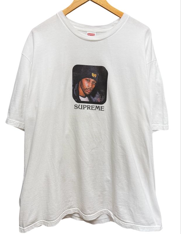 Supreme Wu-Tang Clan RZA Tee White Size XXL