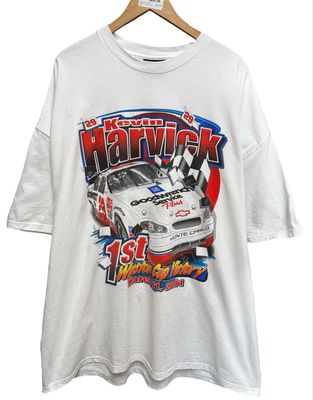 Vtg Kevin Harvick Nascar Tee Size XXL