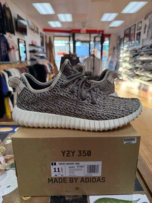 adidas Yeezy Boost 350 Turtledove (2022) Size 11.5 (Lightly Worn)
