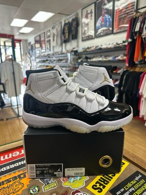 Pre-Owned Jordan 11 Retro DMP Gratitude (2023) Size 8.5