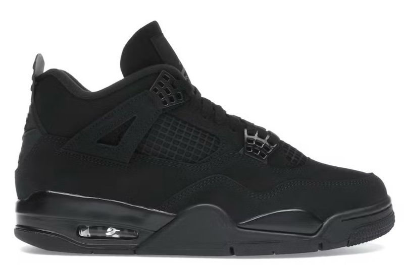 DS Jordan 4 Retro Black Cat (2025) Size 9