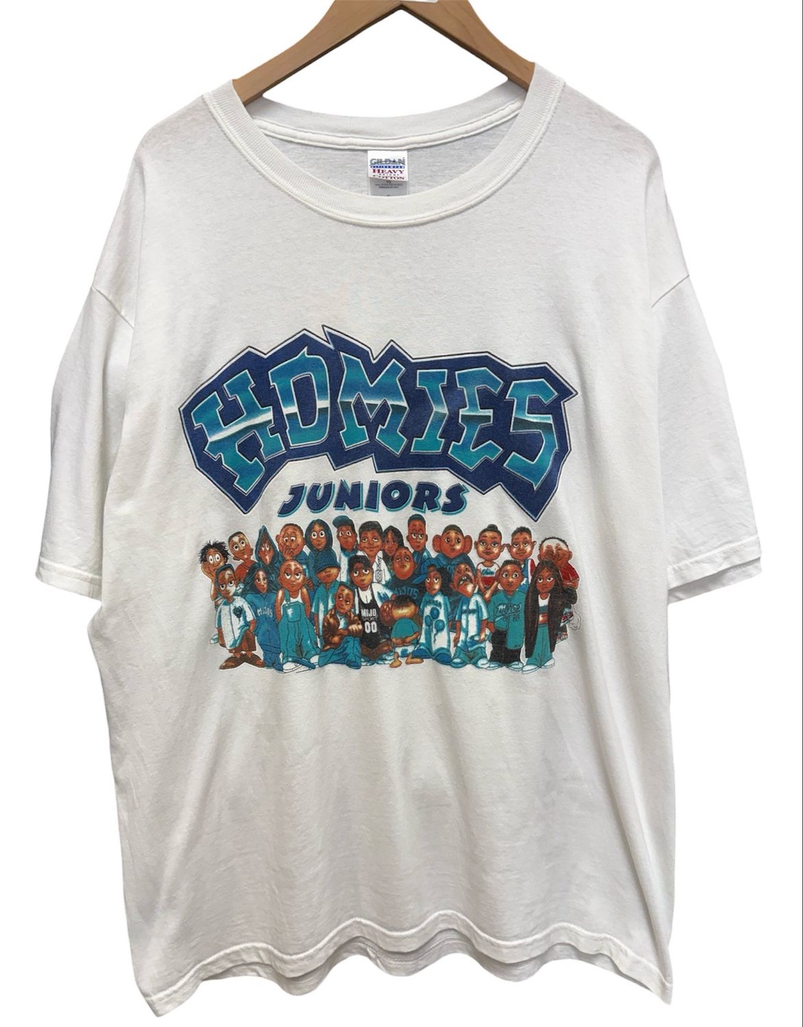 Vtg Homies Junior Tee Size XL