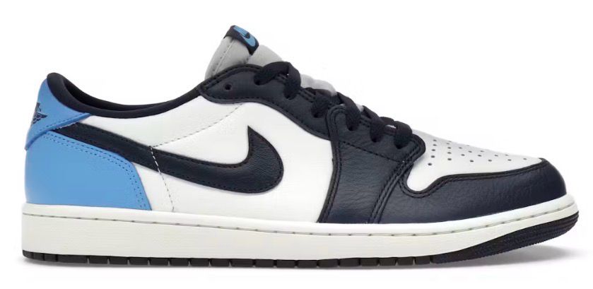 DS Jordan 1 Low OG Obsidian UNC Size 10.5