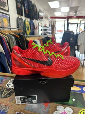 Lightly Worn Nike Kobe 6 Protro Reverse Grinch Size 10