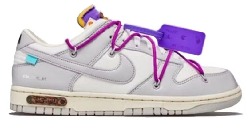 Nike Dunk Low Off-White Lot 28 Size 8.5 (NEW)