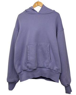 Kanye West Kanye 2020 Vision Double Layered Hoodie Purple Size L