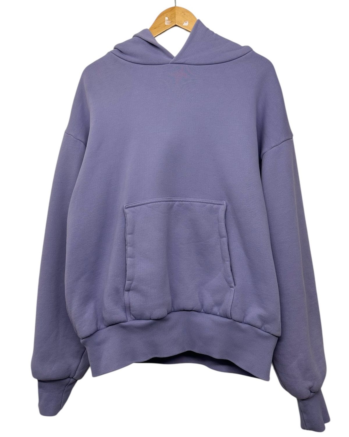 Kanye West Kanye 2020 Vision Double Layered Hoodie Purple Size L