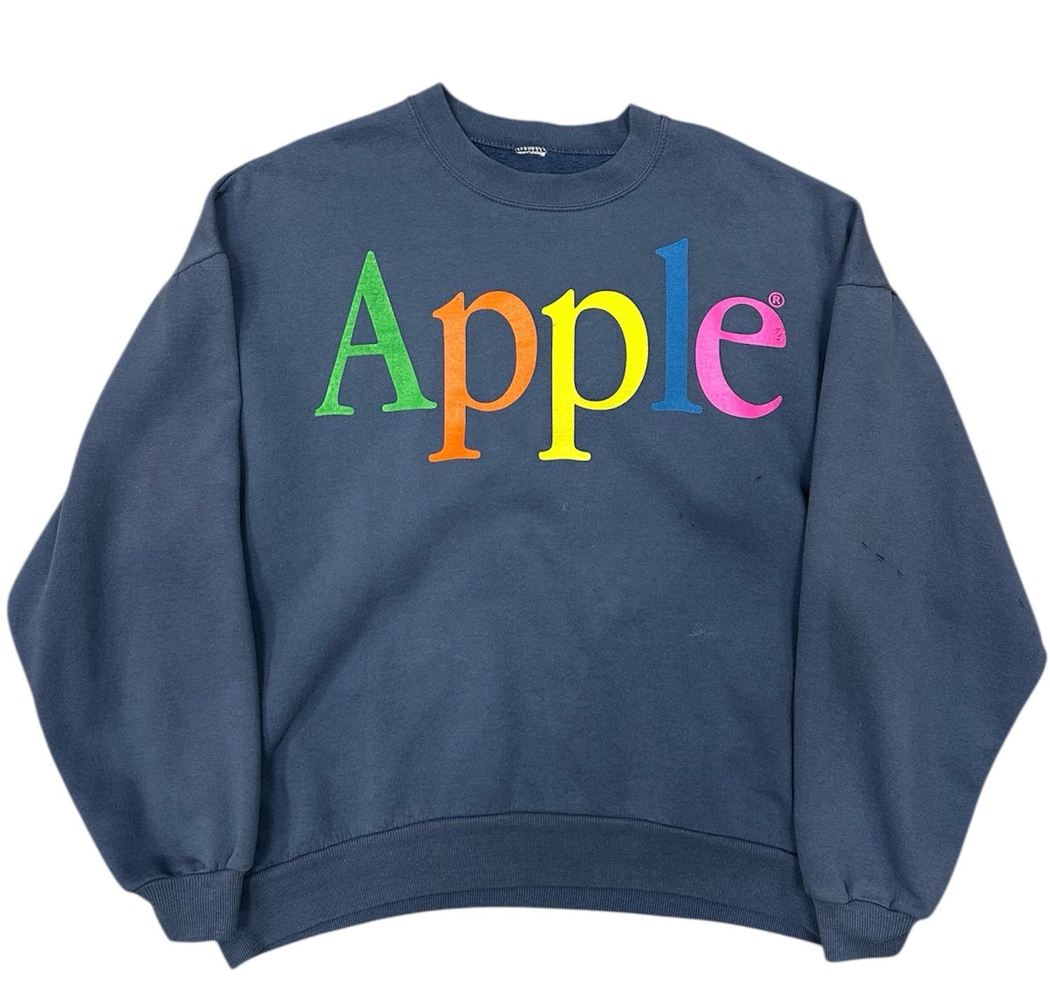 Vintage Apple Crewneck Size XL