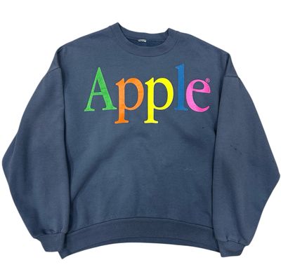 Vintage Apple Crewneck Size XL