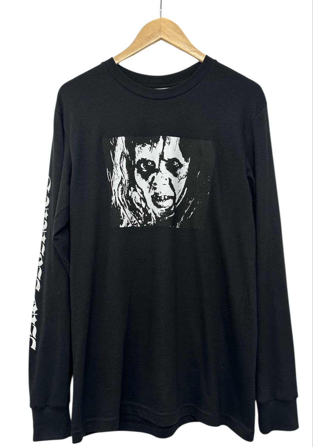 Supreme The Exorcist Mother L/S Tee Black Size S