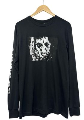 Supreme The Exorcist Mother L/S Tee Black Size S