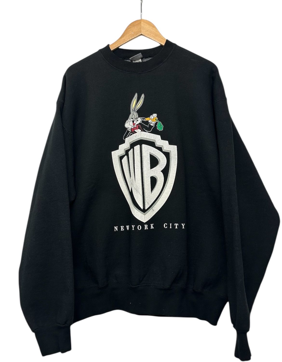 Vintage Warner Bros Crewneck Sweatshirt Size XL