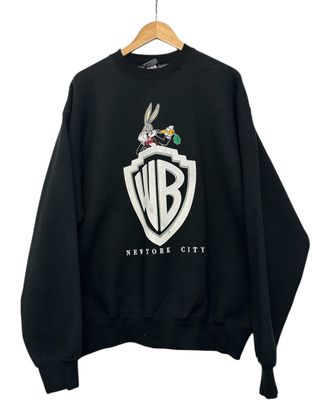 Vintage Warner Bros Crewneck Sweatshirt Size XL