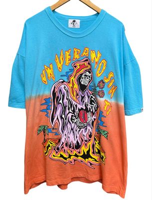 Warren Lotas Bad Bunny Un Verano Sin Ti Ombre T-Shirt Size XXL (NEW)