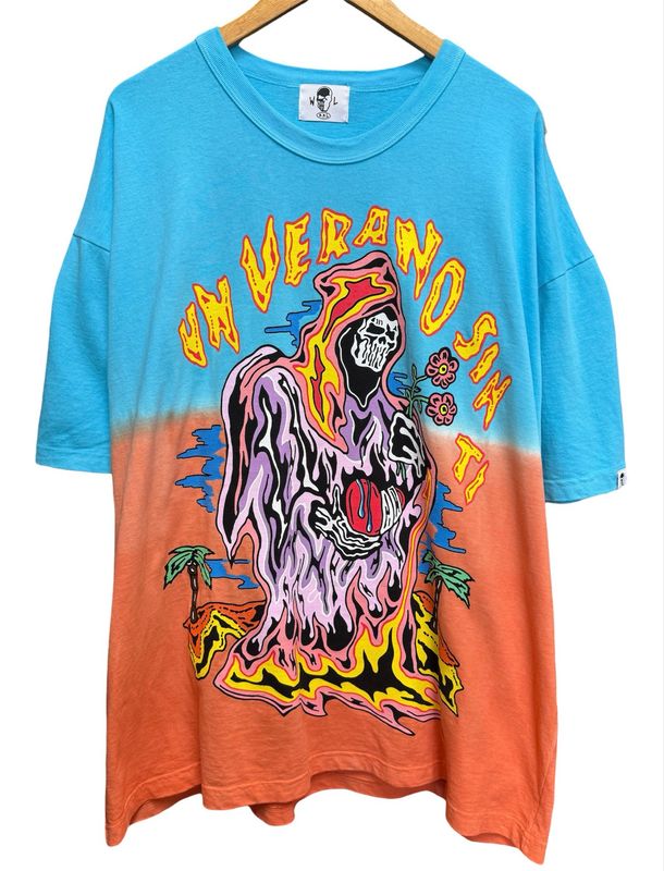 Warren Lotas Bad Bunny Un Verano Sin Ti Ombre T-Shirt Size XXL (NEW)