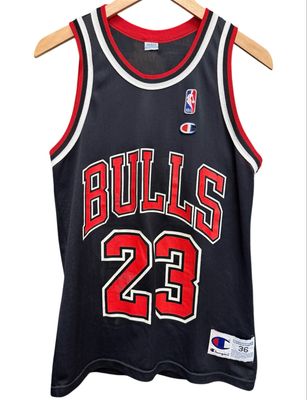 Vintage Chicago Bulls Jordan Champion Jersey Size S